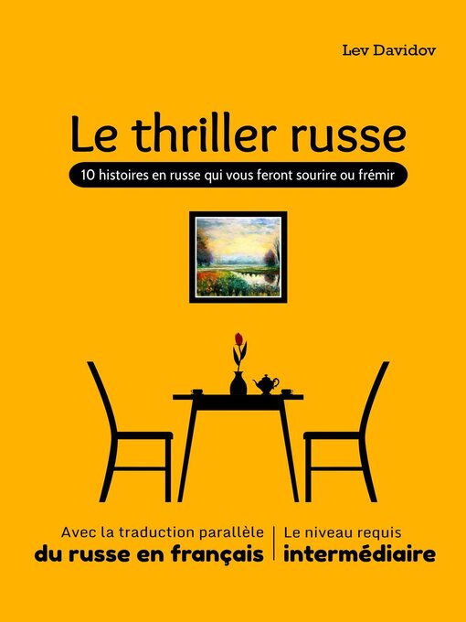 Title details for Le thriller russe by Lev Davidov - Available